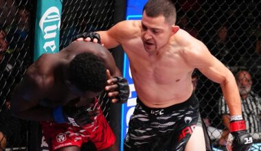 Garcia wins 7th straight in first-round TKO win vs. Onama