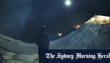 Mesmerising and beguiling, this installation is an escape