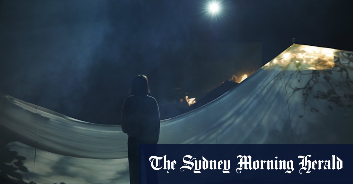 Mesmerising and beguiling, this installation is an escape