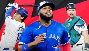 Way-too-early 2026 MLB Power Rankings: Who's No. 1?
