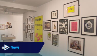Sex Pistols artwork made in Aberdeen returns for new exhibition