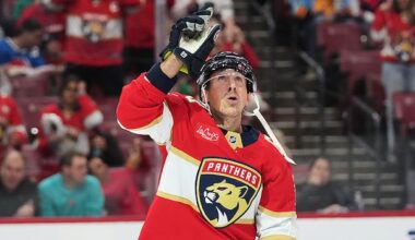 Panthers' Brad Marchand dedicates 'special' goal to late daughter of close friend