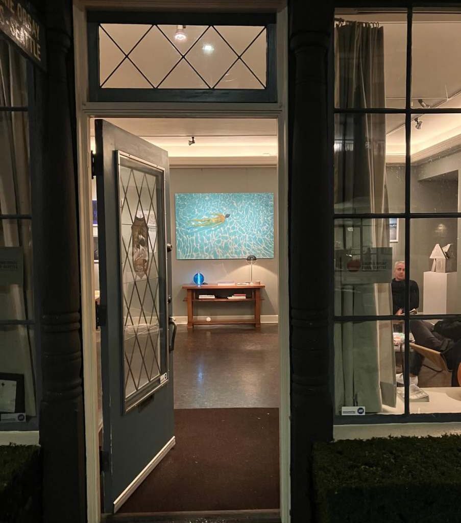 Galerie Orsay Paris-Seattle marks first year on Capitol Hill