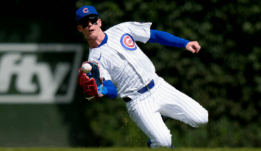 MLB Gold Glove winners: Cubs lead with three honorees, see full list