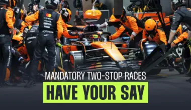 Is mandatory two-stop race idea good for F1?