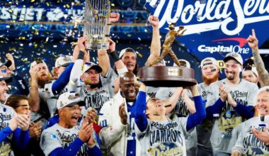Dodgers' Game 7 World Series win vs. Blue Jays watched by 26M