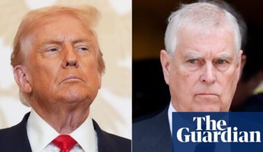 Trump feels ‘very badly’ for British royal family after Prince Andrew was stripped of titles | Donald Trump