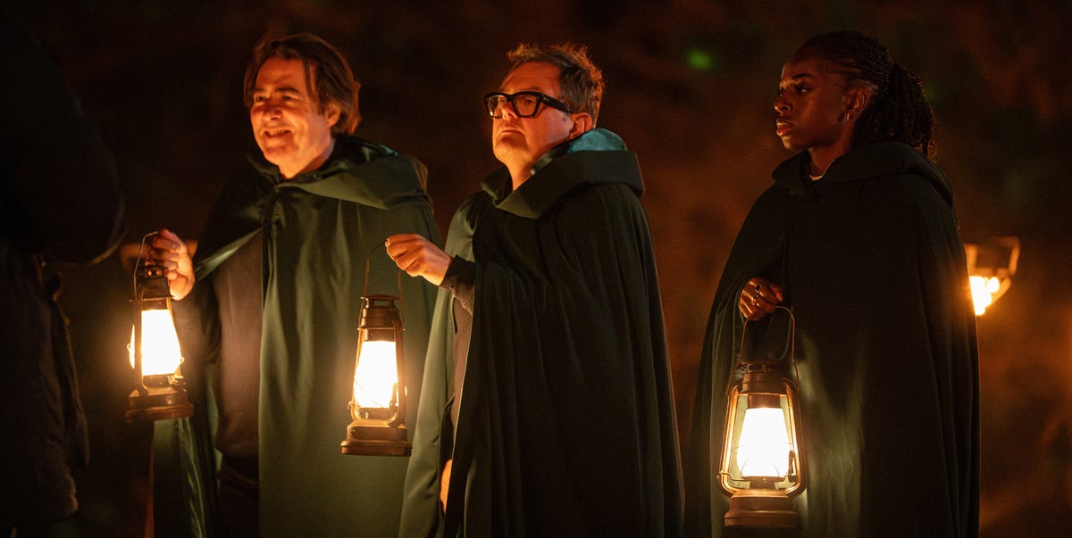 Loving Alan Carr on Celebrity Traitors? His perfect '80s-set British sitcom is returning to ITV very soon