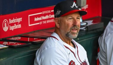 Braves hire Walt Weiss as manager to replace Brian Snitker