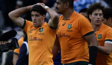 Return to Italy: How Wallabies history changed on a missed conversion