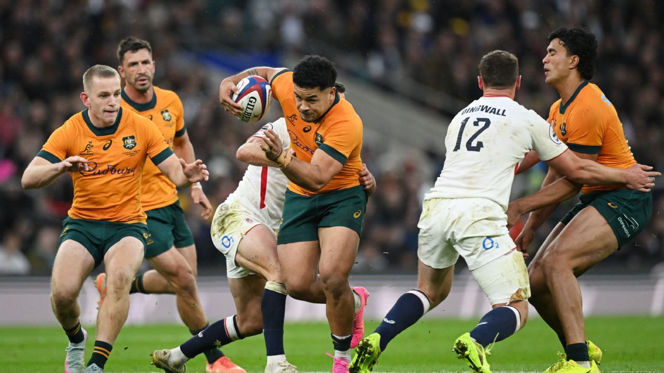'A bit stuck': James O'Connor on Wallabies' attacking woes