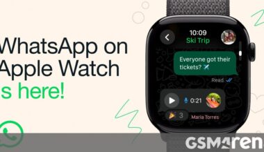 WhatsApp now has an app for your Apple Watch