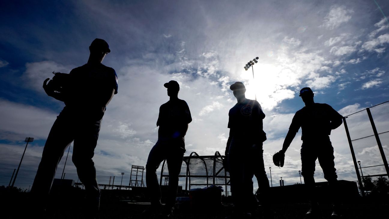 MLB spring training slate to open Feb. 20 in Florida, Arizona