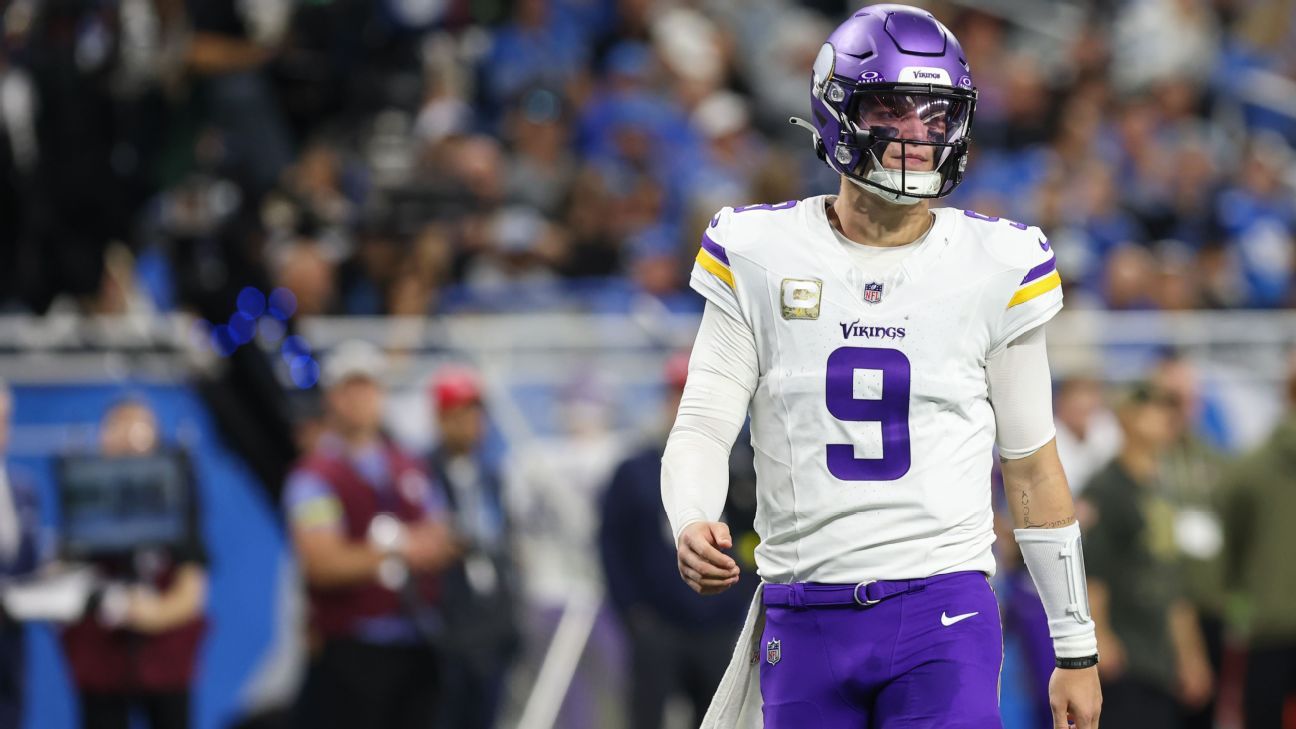 Vikings QB J.J. McCarthy explains alter ego, viral glare