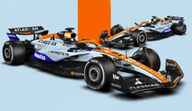 Williams revisits a classic racing livery with Gulf Oil for Brazilian GP