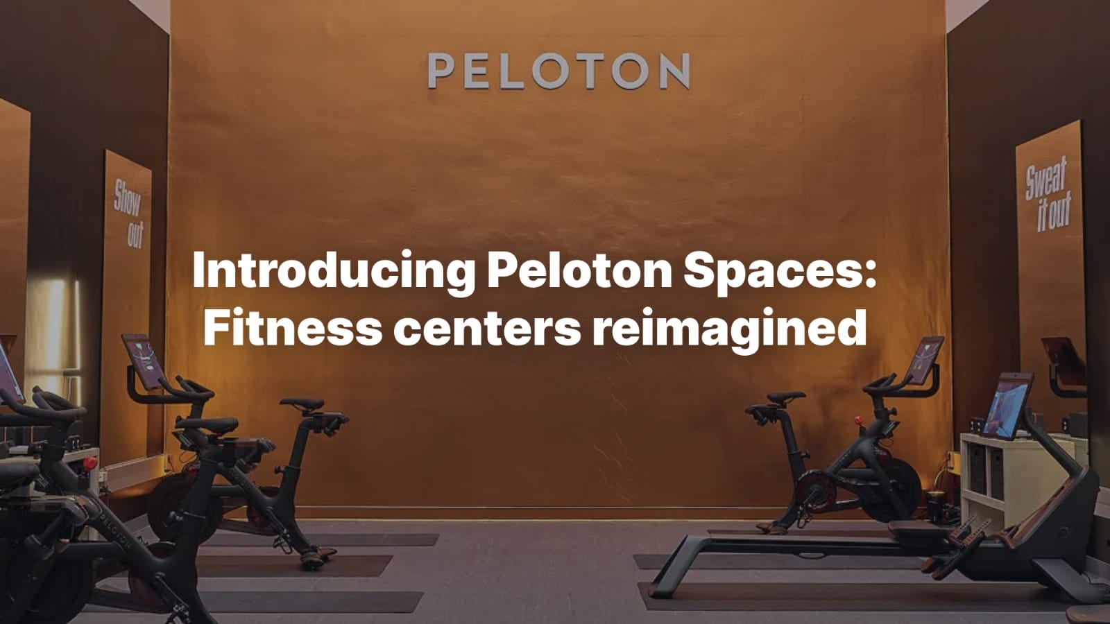 Peloton Targets Commercial Facilities & Gyms With Branded “Peloton Spaces” Offering