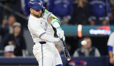 10 off-season talking points for American League champion Blue Jays