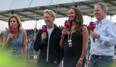 Sky F1 presenter cancels Brazil GP trip as Carlos Sainz illness confirmed