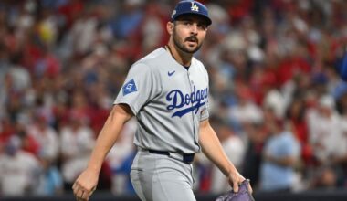 Dodgers' Alex Vesia says baby daughter Sterling died Oct. 26