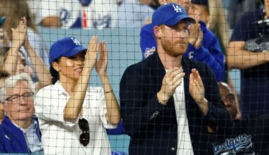 Prince Harry apologizes to Canada for wearing Dodgers cap