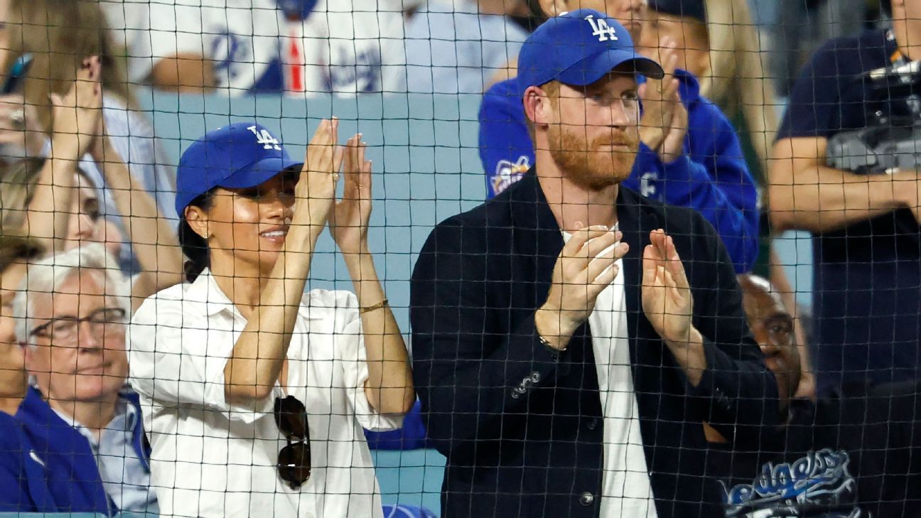 Prince Harry apologizes to Canada for wearing Dodgers cap