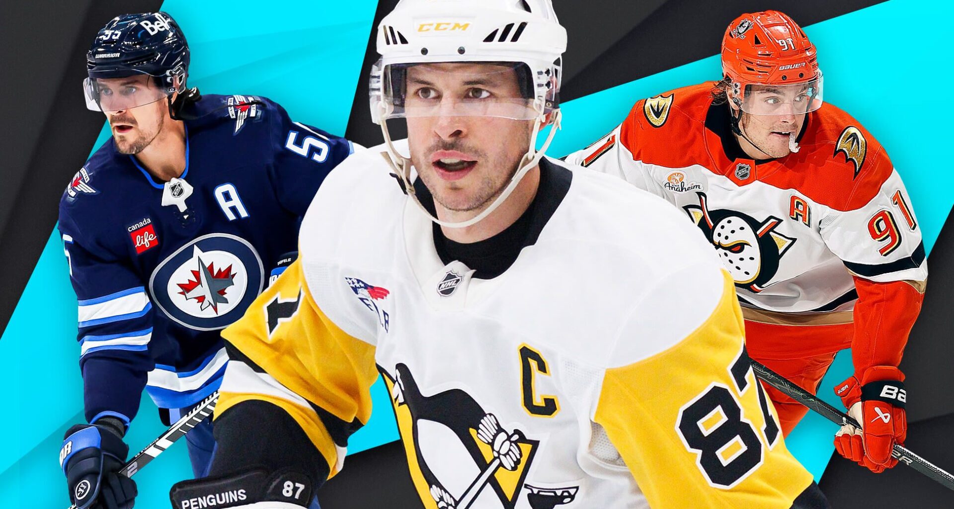 NHL Power Rankings: 1-32 poll, projections vs. current pace