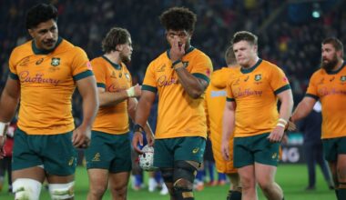 Wallabies beaten up at breakdown in another Italian upset