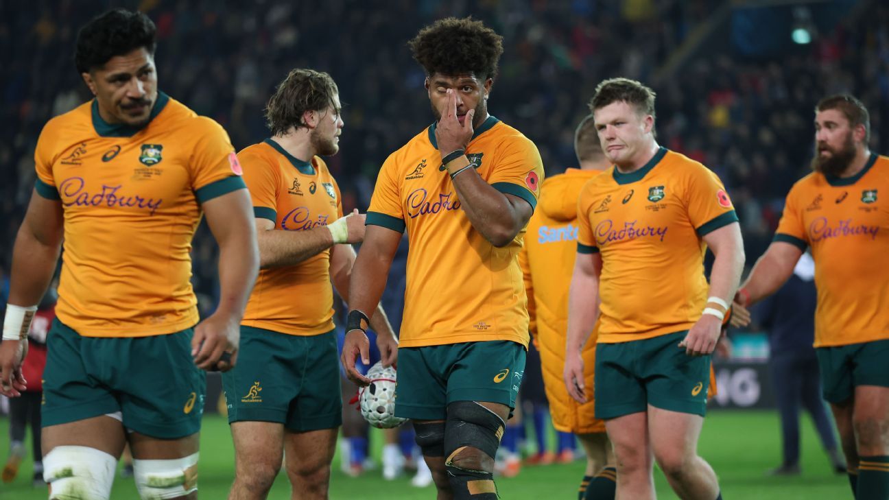 Wallabies beaten up at breakdown in another Italian upset