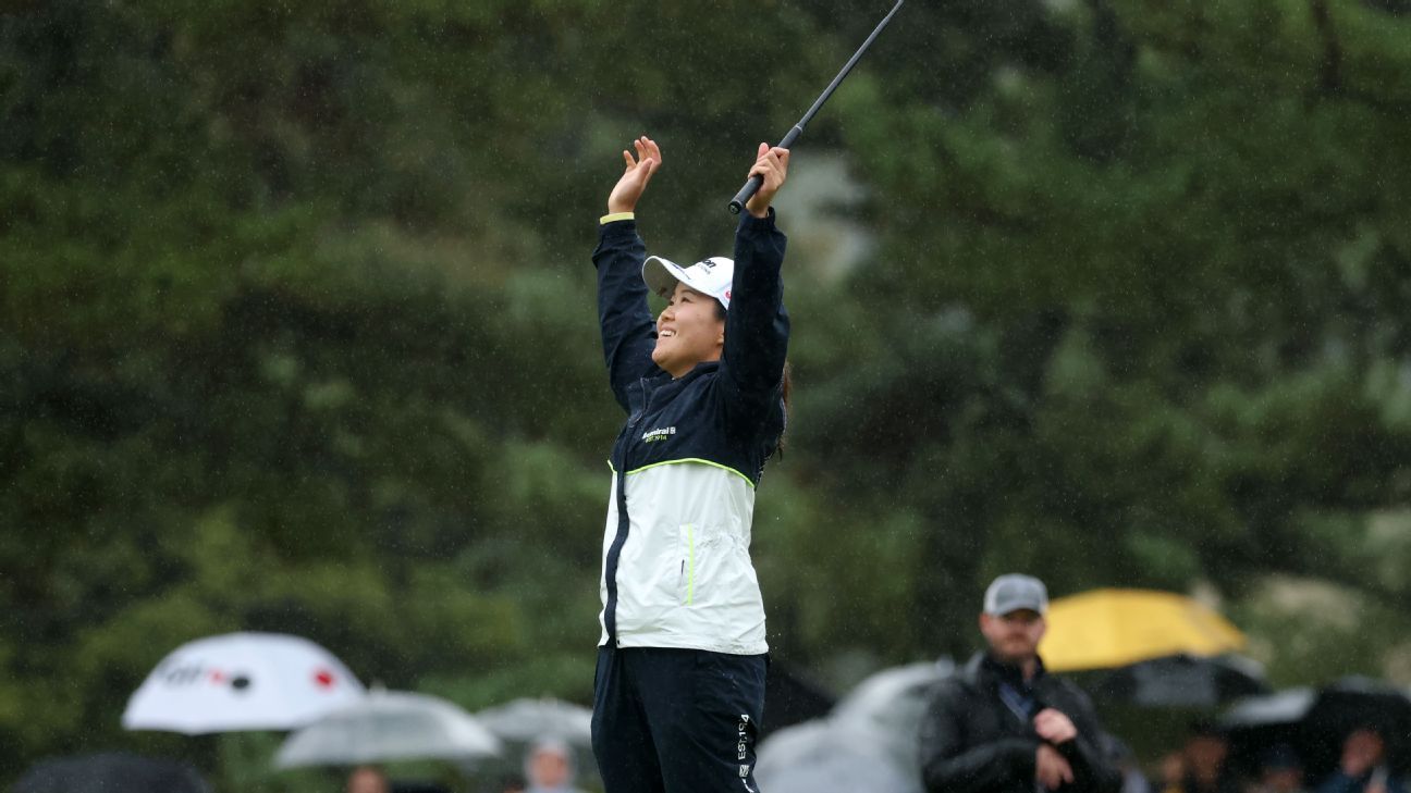 Hataoka wins Japan Classic after rain forces improvised playoff