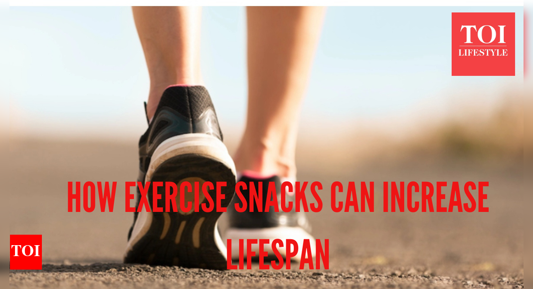 Ever heard of 'exercise snacks'? Here’s how they can contribute to longevity