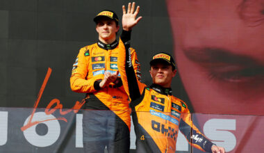 Grill'd Oscar Piastri burger promotion changes, drivers championship in Lando Norris' control