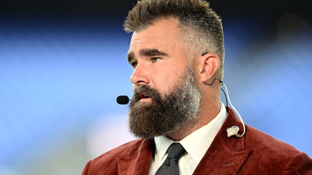 Jason Kelce says he didn't mean to insult Canada with comments about Blue Jays, World Series