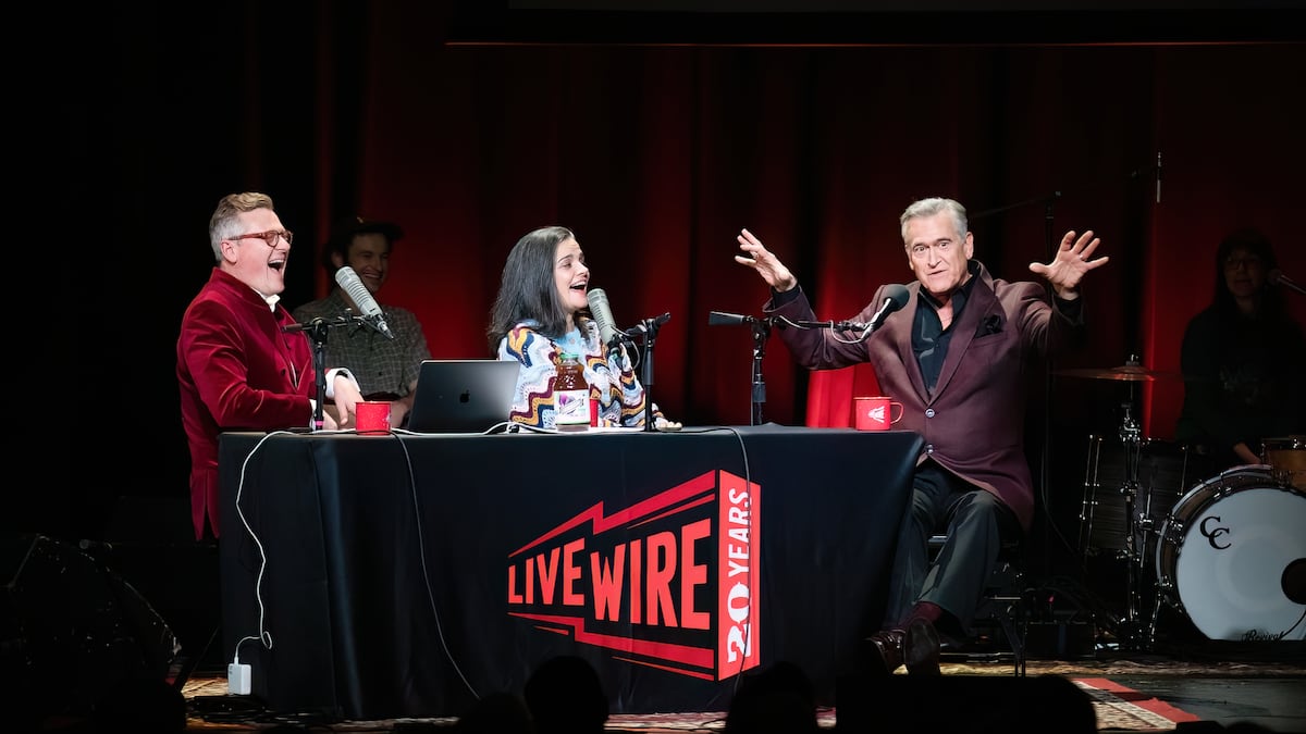 Loss of public radio funding shocks Portland’s ‘Live Wire’ variety show into emergency campaign