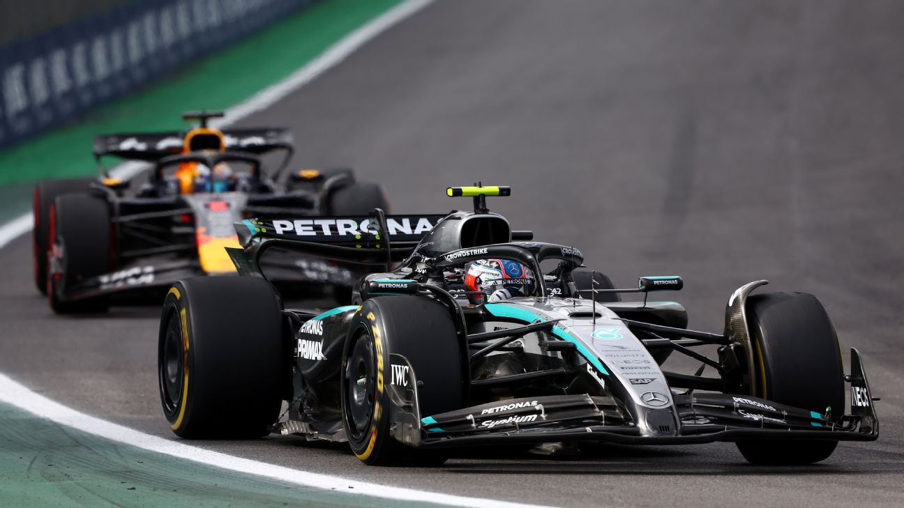 Holding off Verstappen shows what Antonelli is capable of - Wolff