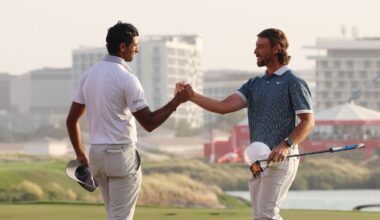 Aaron Rai beats Tommy Fleetwood to win Abu Dhabi Championship