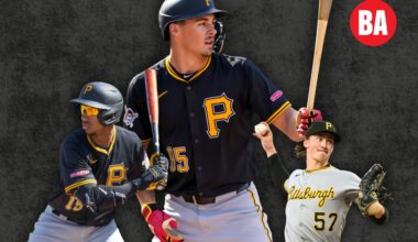 Pirates Top 10 Prospects For 2026