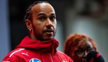 Ferrari chairman John Elkann tells Lewis Hamilton, Charles Leclerc to 'talk less'