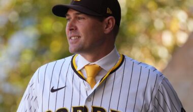 'No way I could say no': Stammen thrilled to manage Padres