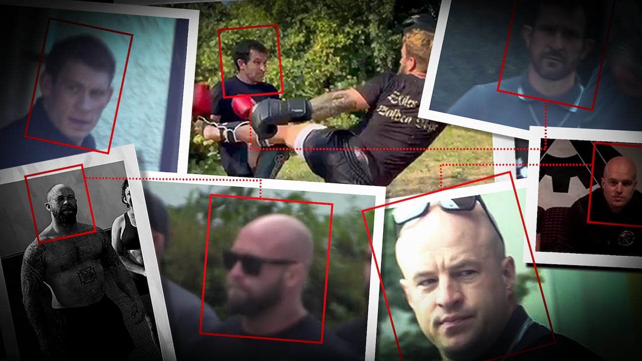 MMA coaches ID’d at a secretive neo-Nazi gathering