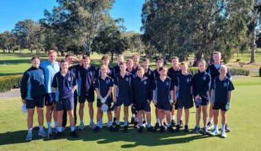 Junior golf is booming at Yarra Golf