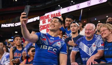 Roger Tuivasa Sheck, Samoa, Pacific Championships, NRL season 2025, Rugby League World Cup