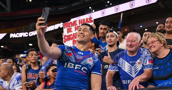 Roger Tuivasa Sheck, Samoa, Pacific Championships, NRL season 2025, Rugby League World Cup