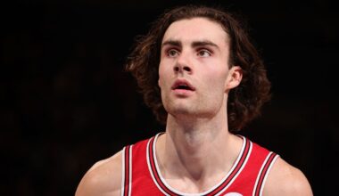 Bulls' Josh Giddey (ankle) sits out loss to Spurs