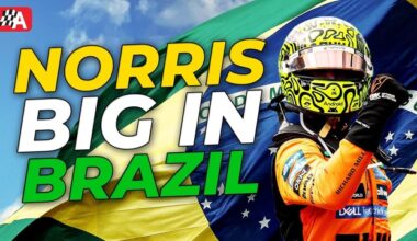 F1 Brazil GP Review: How Norris Took Control in Brazil - Formula 1 Videos