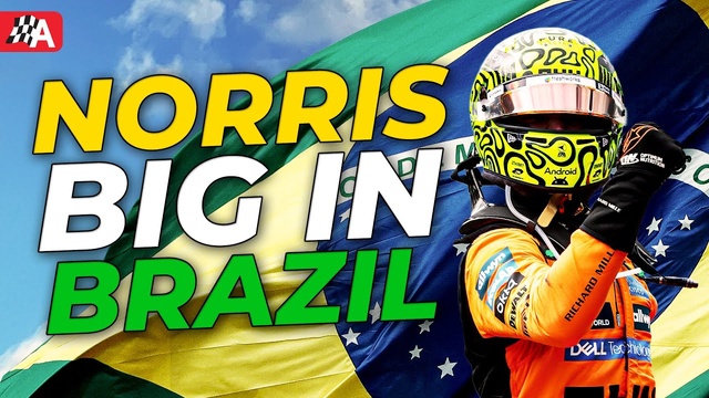 F1 Brazil GP Review: How Norris Took Control in Brazil - Formula 1 Videos