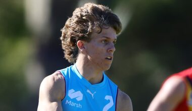 Gold Coast prospect compared to Errol Gulden opens up on back injury and AFL draft hopes