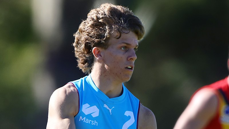 Gold Coast prospect compared to Errol Gulden opens up on back injury and AFL draft hopes