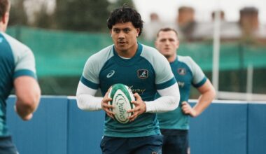 Len Ikitau explains Wallabies omission from Italian upset