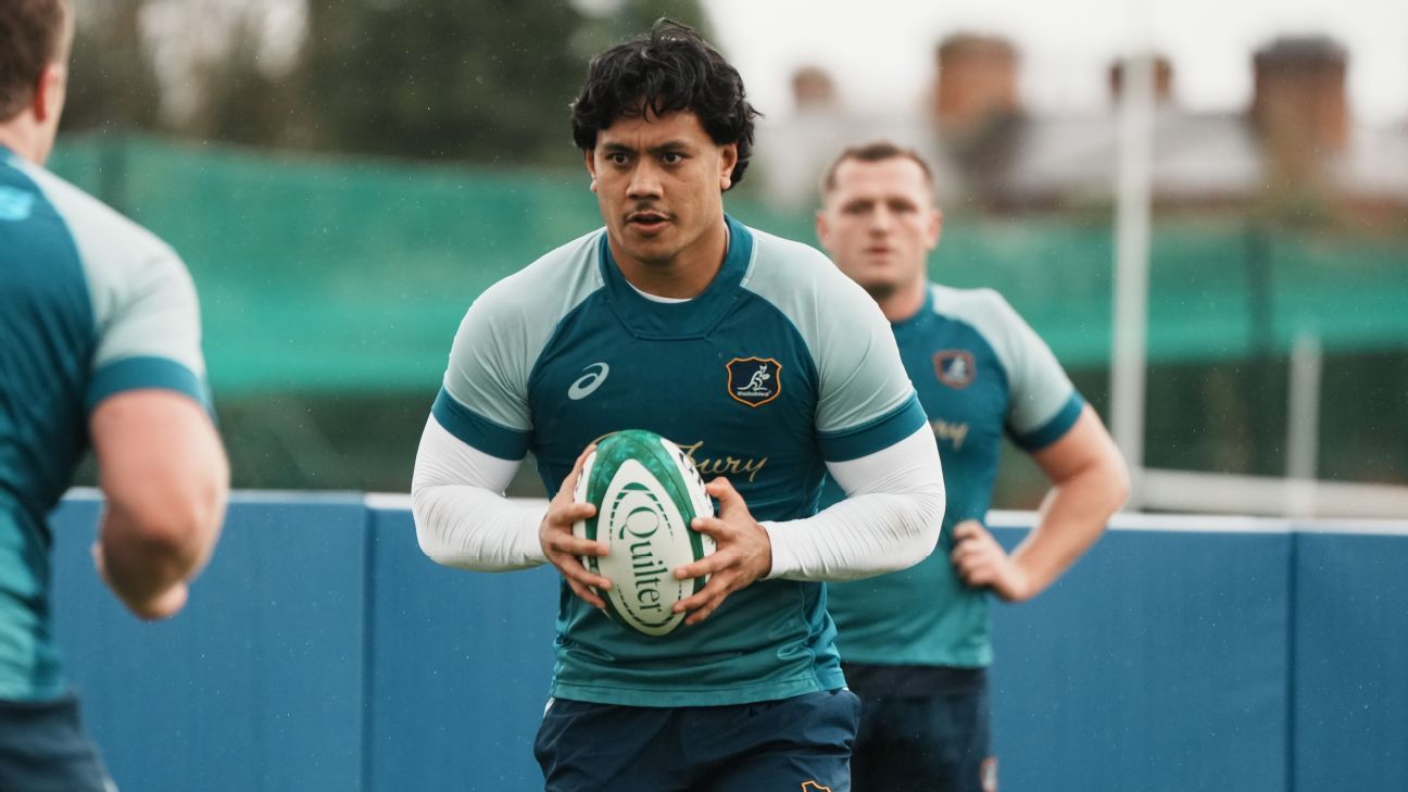 Len Ikitau explains Wallabies omission from Italian upset