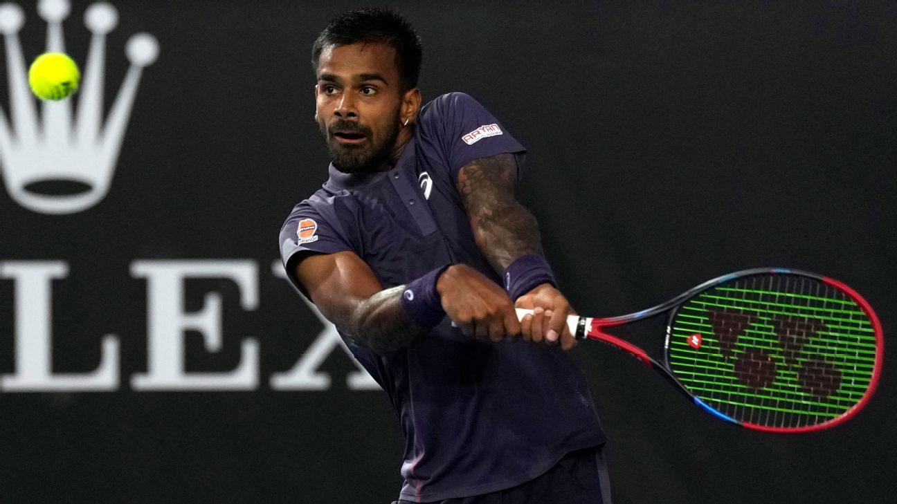 Sumit Nagal appeals to Chinese officials after visa denied for qualifier